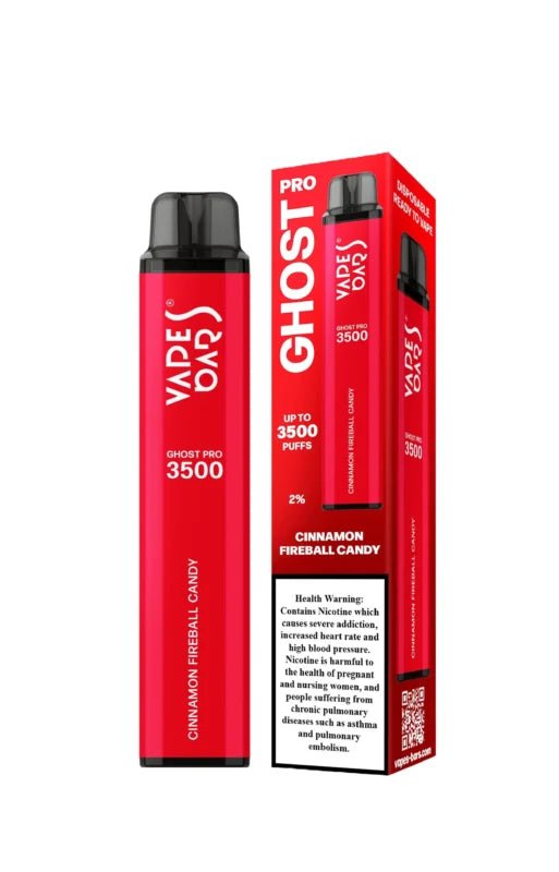 Vapes Bars Ghost Pro 3500 Puffs – Long - Lasting Disposable Vape Pods - We Vape