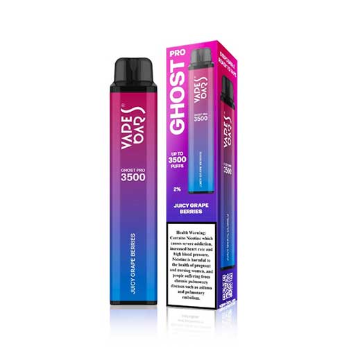 Vapes Bars Ghost Pro 3500 Puffs – Long - Lasting Disposable Vape Pods - We Vape