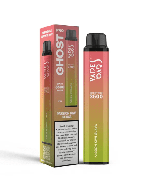 Vapes Bars Ghost Pro 3500 Puffs – Long - Lasting Disposable Vape Pods - We Vape