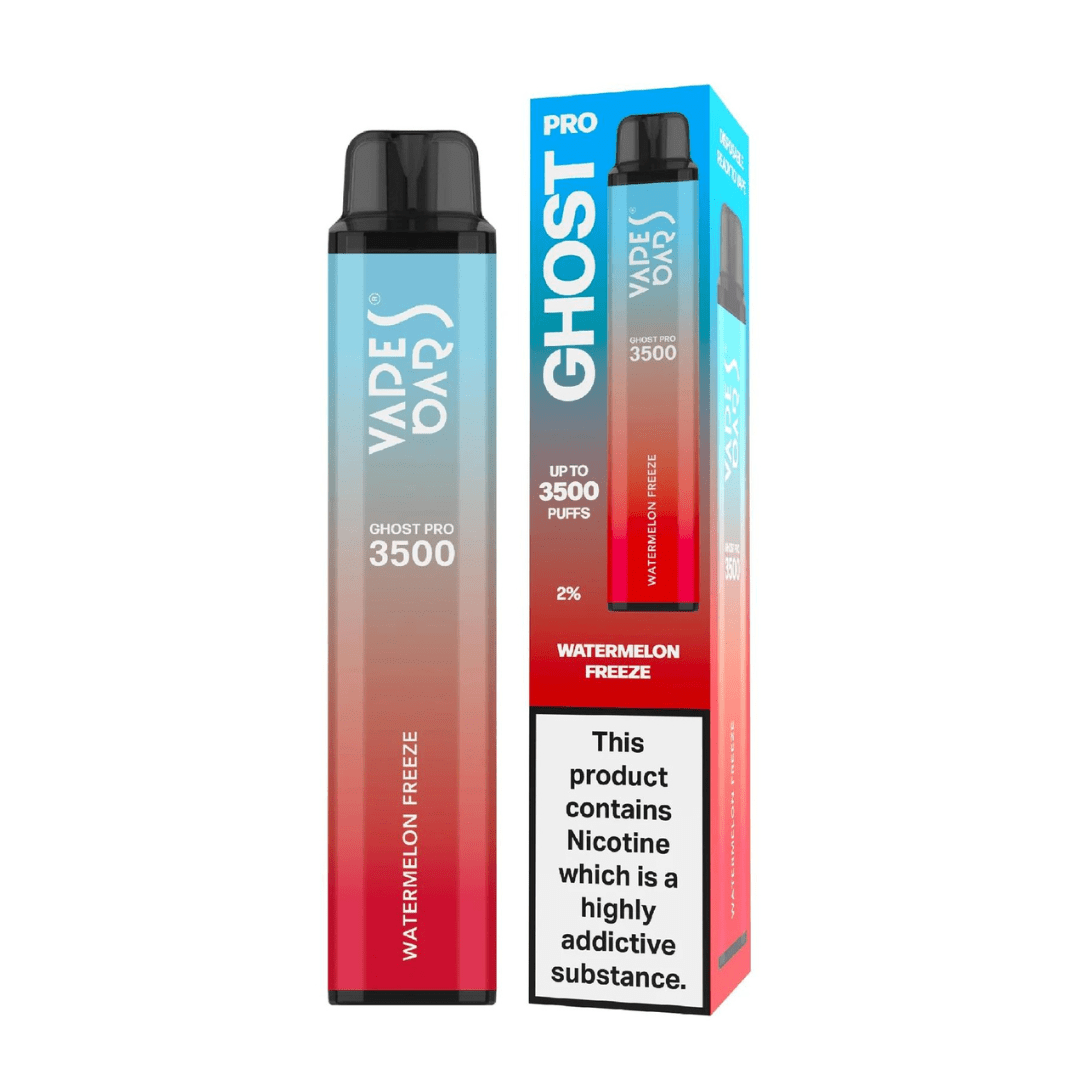 Vapes Bars Ghost Pro 3500 Puffs – Long - Lasting Disposable Vape Pods - We Vape