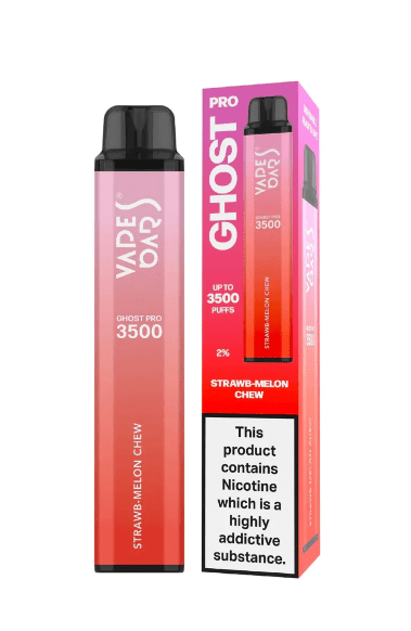 Vapes Bars Ghost Pro 3500 Puffs – Long - Lasting Disposable Vape Pods - We Vape