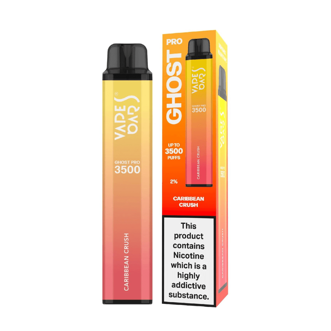 Vapes Bars Ghost Pro 3500 Puffs – Long - Lasting Disposable Vape Pods - We Vape