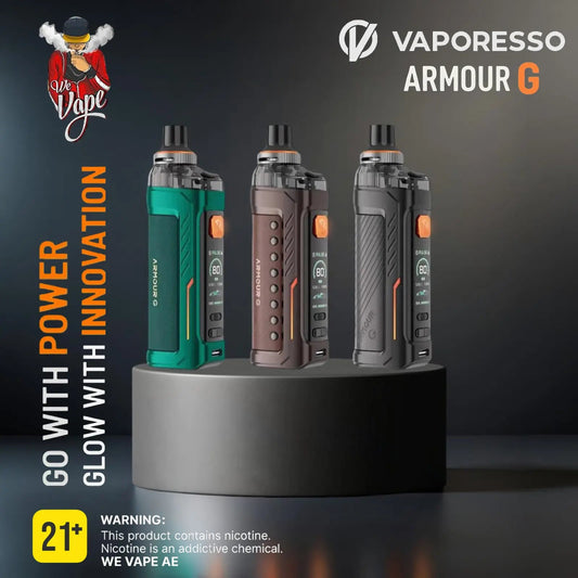 Vaporesso Armour G 80W Pod System Kit - We Vape