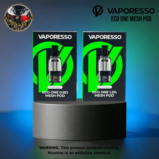 Vaporesso ECO ONE Mesh Pod (2 - Pack) | 2mL Refillable Pod Cartridge - We Vape