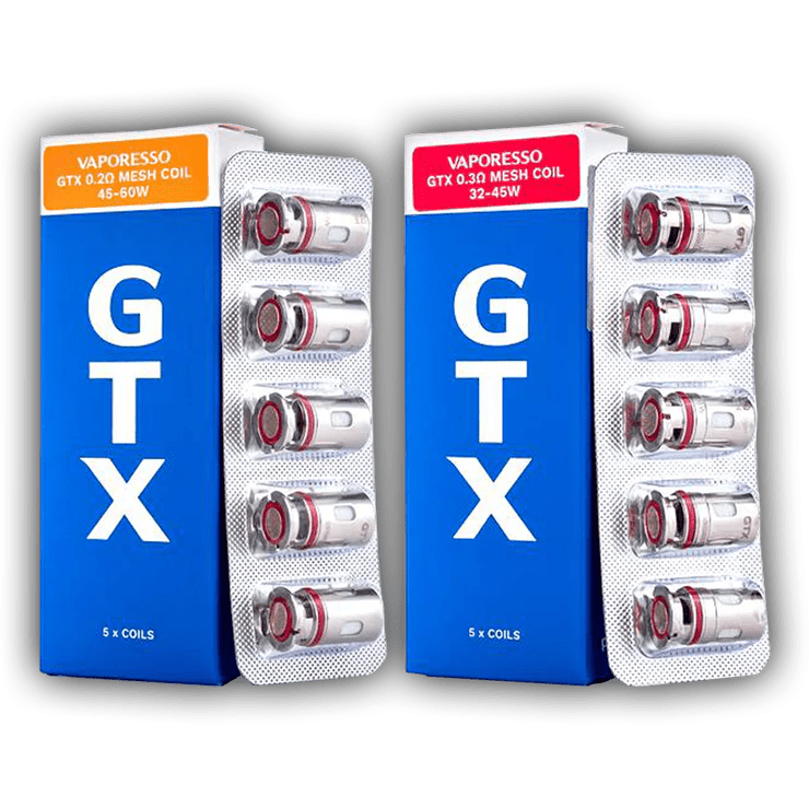 VAPORESSO GTX Replacement Coils 5pcs - We Vape