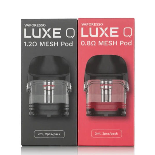 VAPORESSO Luxe Q Replacement Pod 2ml 2pcs - We Vape