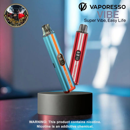 Vaporesso Vibe Pod System Kit – Compact Refillable Pod Vape | High Flavor Delivery & Long Battery - We Vape