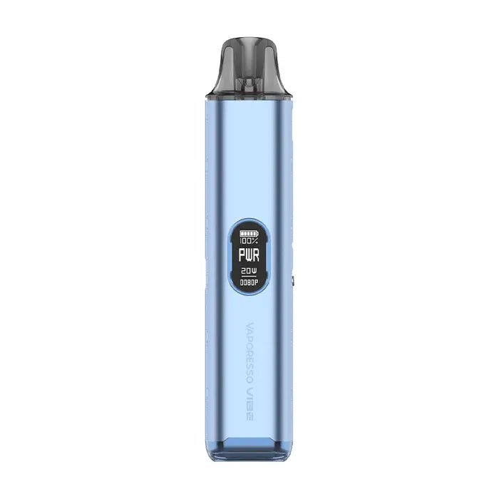 Vaporesso Vibe Pod System Kit – Compact Refillable Pod Vape | High Flavor Delivery & Long Battery - We Vape