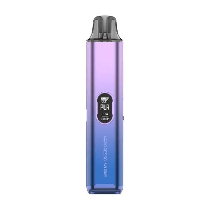 Vaporesso Vibe Pod System Kit – Compact Refillable Pod Vape | High Flavor Delivery & Long Battery - We Vape