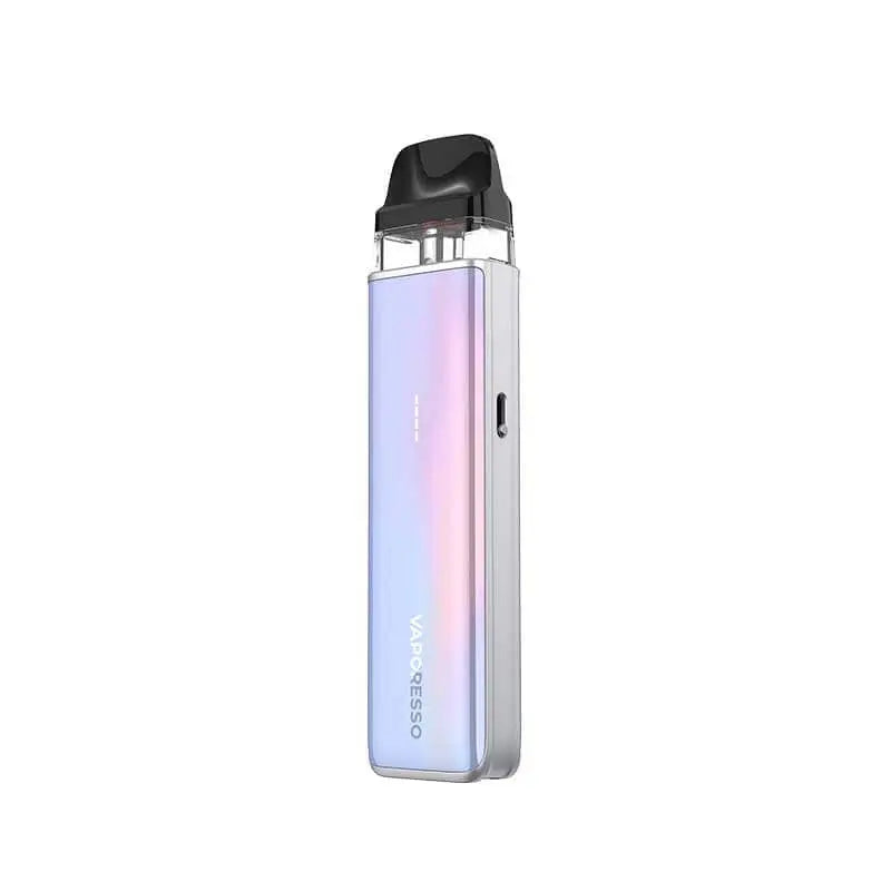 Vape device with a gradient design on a white background