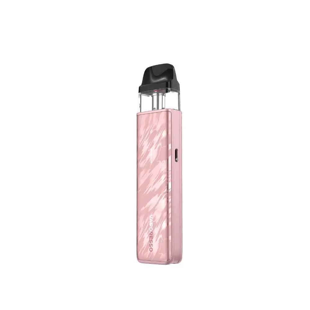 Pink and black vape device on a white background. Order Now