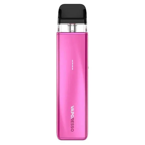 Pink Vaporesso vaping device on a white background. Order Now