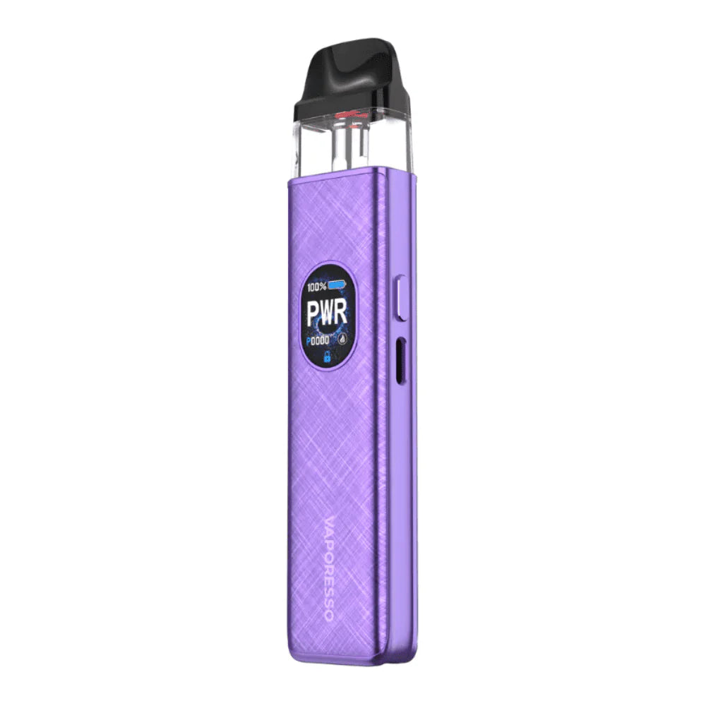 Vaporesso XROS 5 Vape Kit – compact pod vape with 1000mAh battery and smart screen to adjust wattages for reliable everyday vaping
