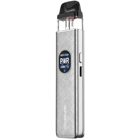 Vape device with 'PWR' indicator on a white background. Order Now