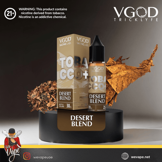 VGOD - Desert Blend SaltNic - 30ML - We Vape