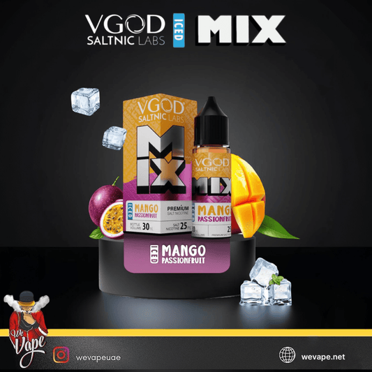 VGOD - Iced Mango Passion Fruit SaltNic - 30ML - We Vape