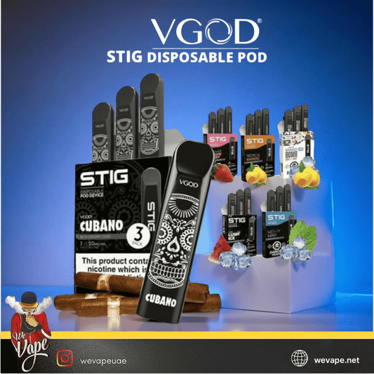 VGOD STIG Disposable Pod – American Version 60mg - We Vape