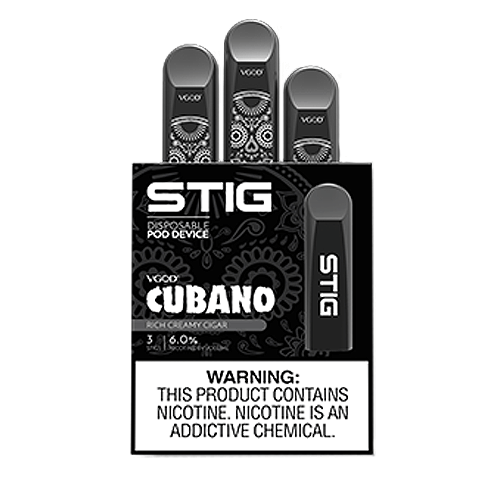 VGOD STIG Disposable Pod – American Version 60mg - We Vape