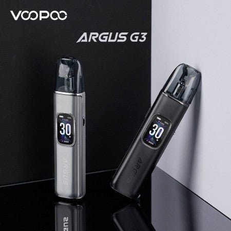 VOOPOO ARGUS G3 Pod System Kit – 1500mAh Battery, 30W Output for Smooth, Customizable Vaping - We Vape