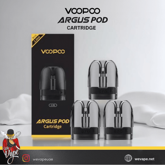 Voopoo Argus Pod Cartridge – Refillable Replacement Pods (2ml/3pcs) - We Vape