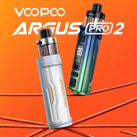 Voopoo Argus Pro 2 Pod System Kit – 80W Powerful Pod Vape - We Vape