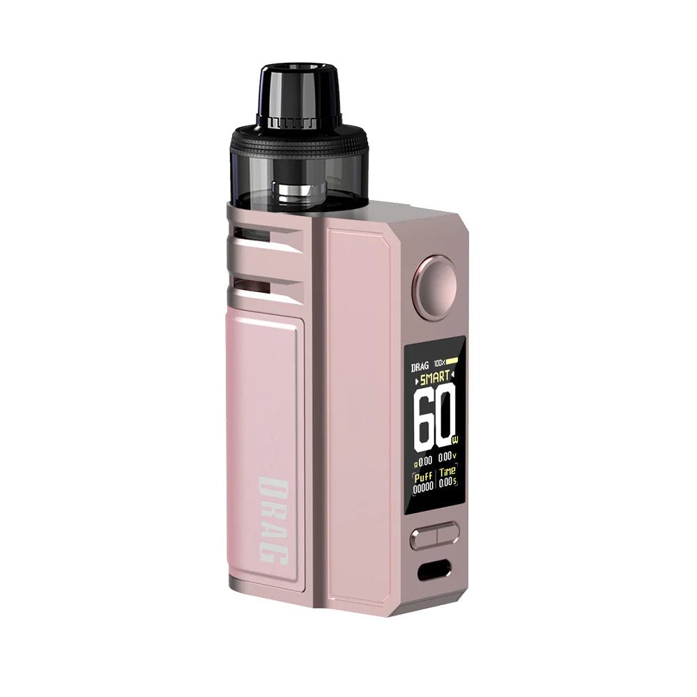 Voopoo Drag E60 Pod System Kit – 2550mAh 60W Pod System Kit - We Vape