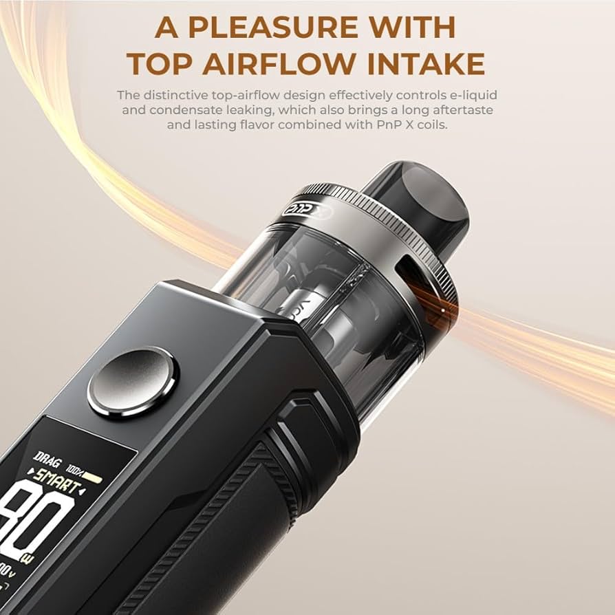 VOOPOO Drag X2 80W Vape Kit – Advanced Sub - Ohm Pod Mod with PnP X Coil Compatibility - We Vape