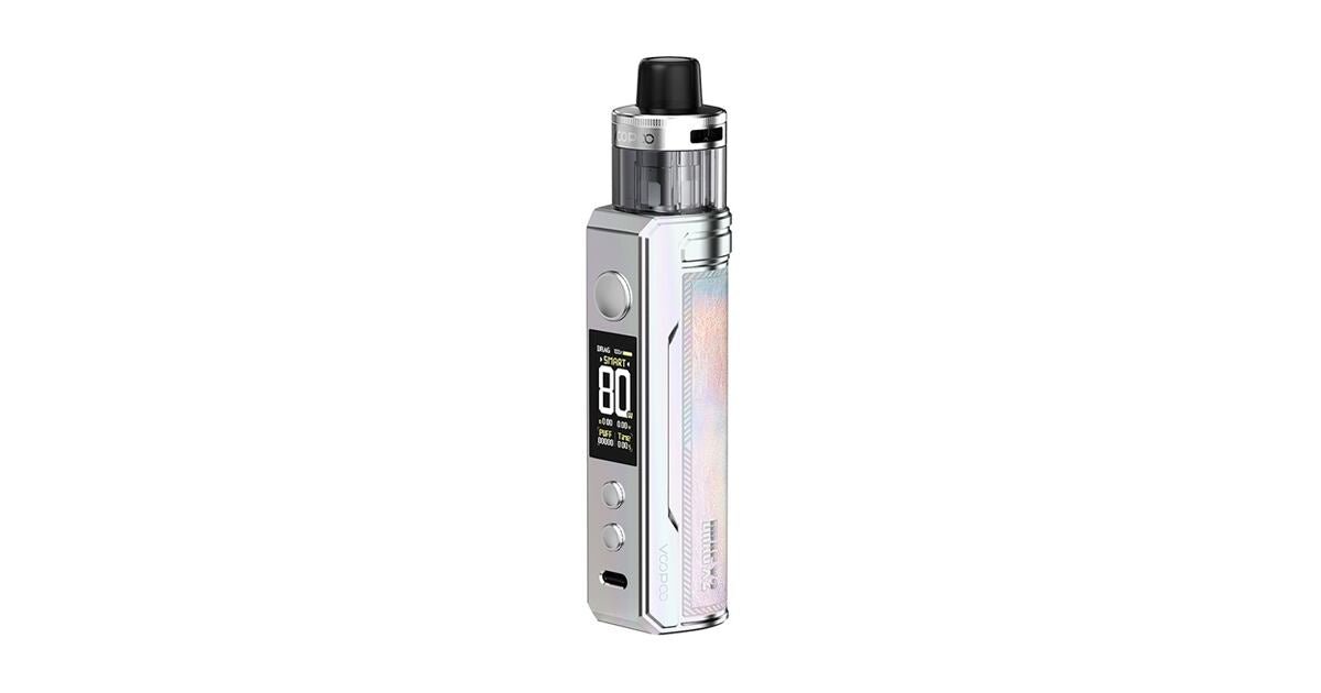 VOOPOO Drag X2 80W Vape Kit – Advanced Sub - Ohm Pod Mod with PnP X Coil Compatibility - We Vape