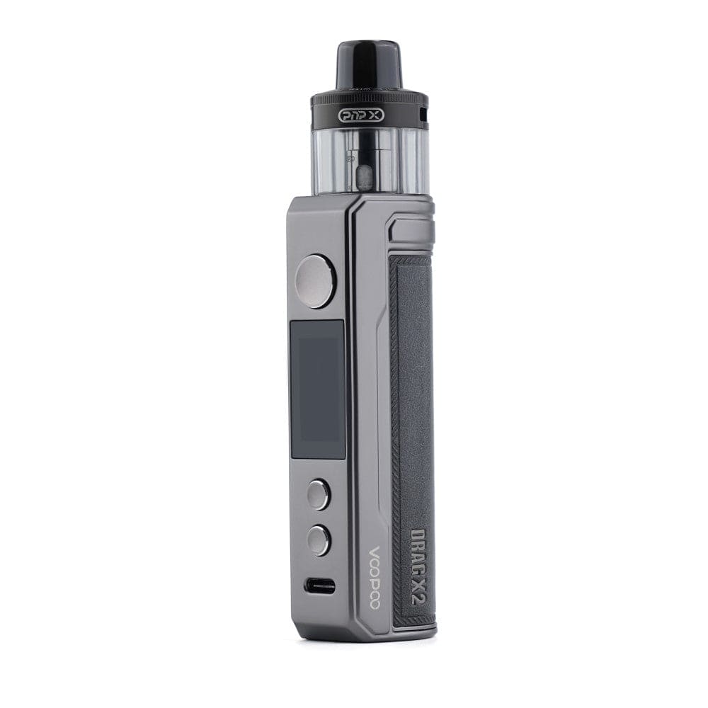 VOOPOO Drag X2 80W Vape Kit – Advanced Sub - Ohm Pod Mod with PnP X Coil Compatibility - We Vape