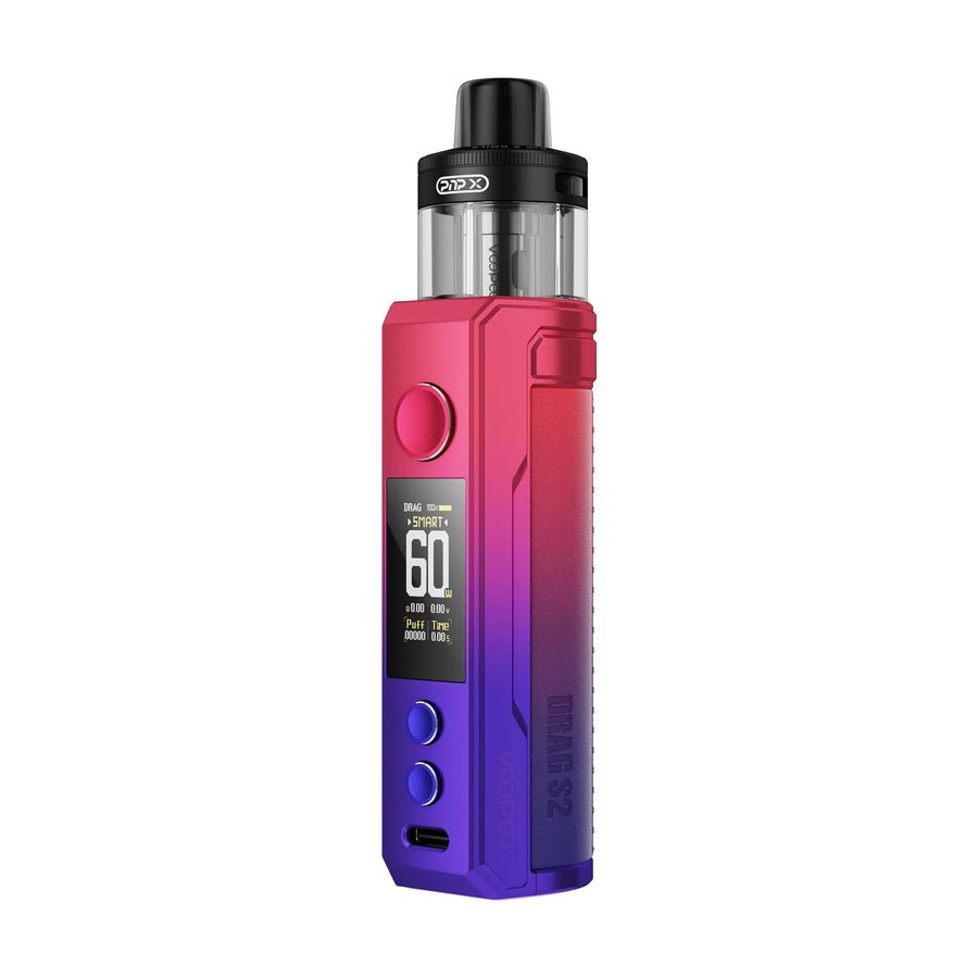 VOOPOO Drag X2 80W Vape Kit – Advanced Sub - Ohm Pod Mod with PnP X Coil Compatibility - We Vape