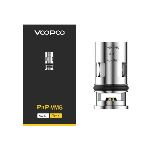 VOOPOO PnP Replacement Coils | Wide Compatibility & Superior Flavor - We Vape