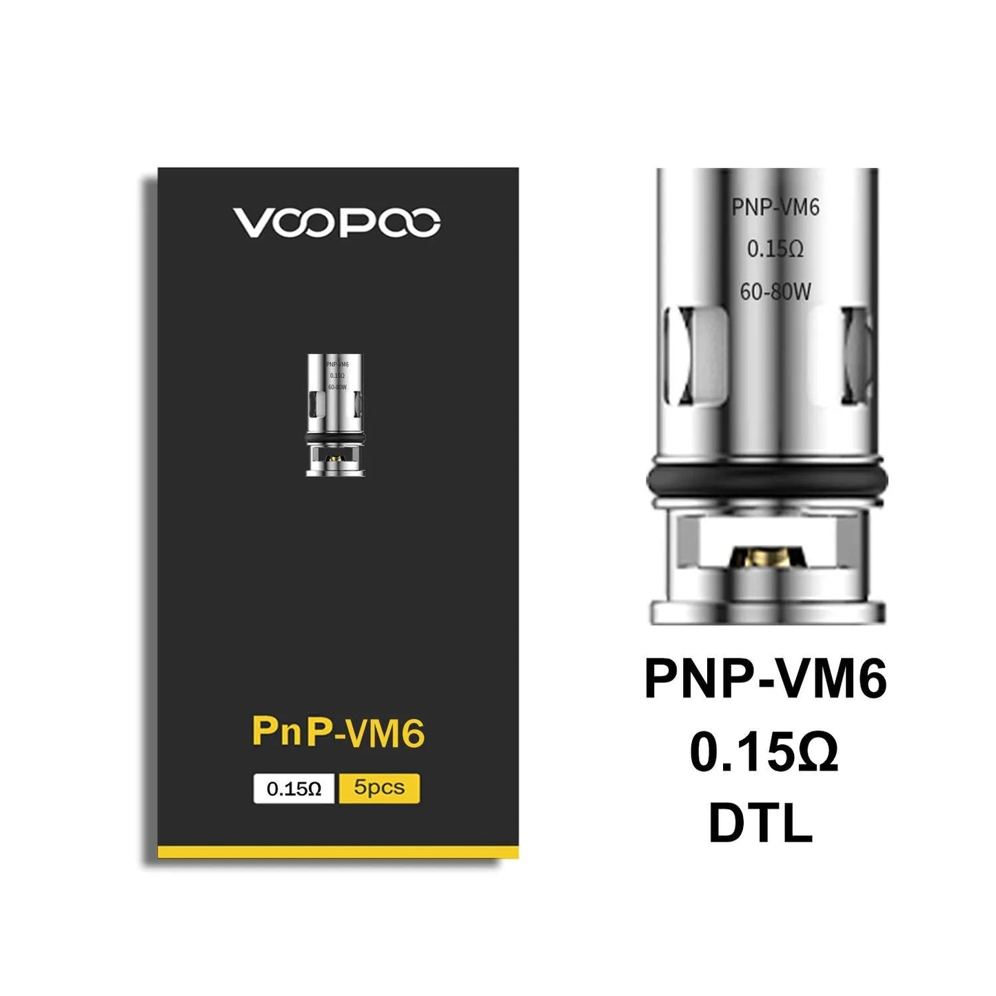 VOOPOO PnP Replacement Coils | Wide Compatibility & Superior Flavor - We Vape