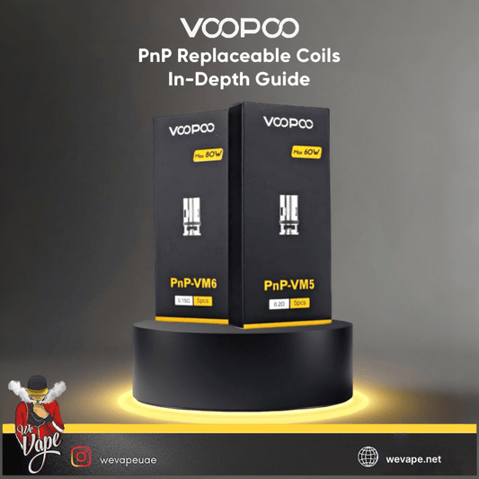 VOOPOO PnP Replacement Coils | Wide Compatibility & Superior Flavor - We Vape