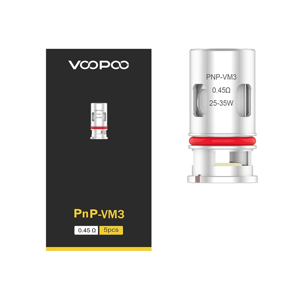 VOOPOO PnP Replacement Coils | Wide Compatibility & Superior Flavor - We Vape