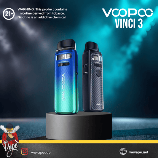 VOOPOO VINCI 3 Pod System Kit | 1800mAh Battery | 50W Max Power - We Vape