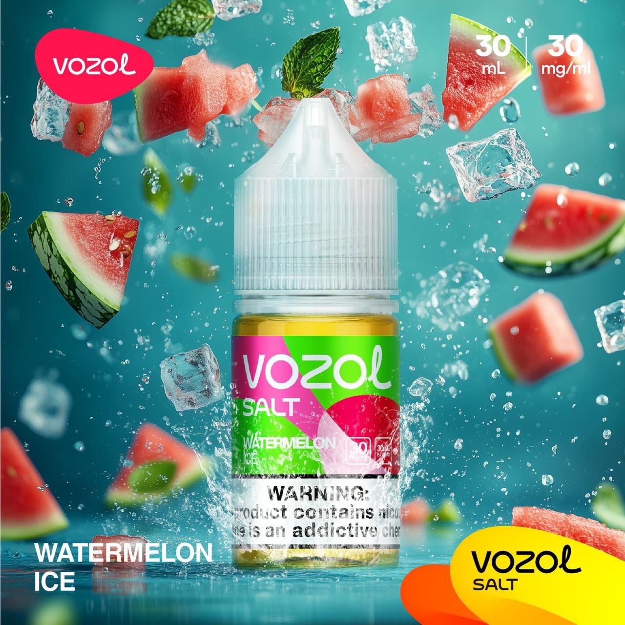VOZOL Salt Nicotine E - Liquid 30ML - We Vape