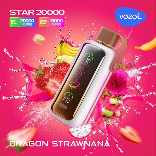 VOZOL - Star 20000 Puffs Disposable Vape - We Vape