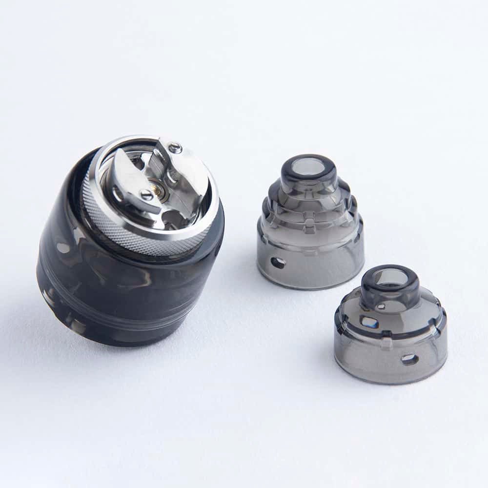 VXV RDTA Pod For VOOPOO – Rebuildable Dripping Tank Atomizer | Dual Coil RDTA with Adjustable Airflow & Bottom Feed Support