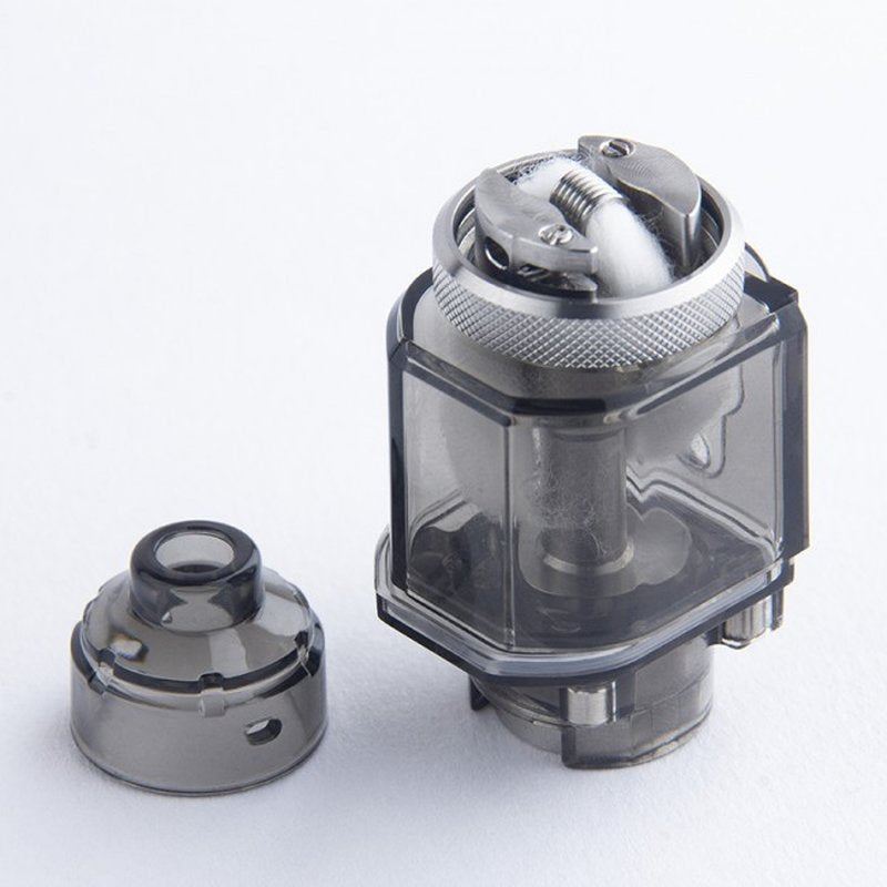 VXV RDTA Pod For VOOPOO – Rebuildable Dripping Tank Atomizer | Dual Coil RDTA with Adjustable Airflow & Bottom Feed Support