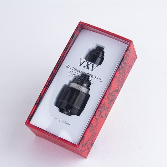 VXV RDTA Pod For VOOPOO – Rebuildable Dripping Tank Atomizer | Dual Coil RDTA with Adjustable Airflow & Bottom Feed Support