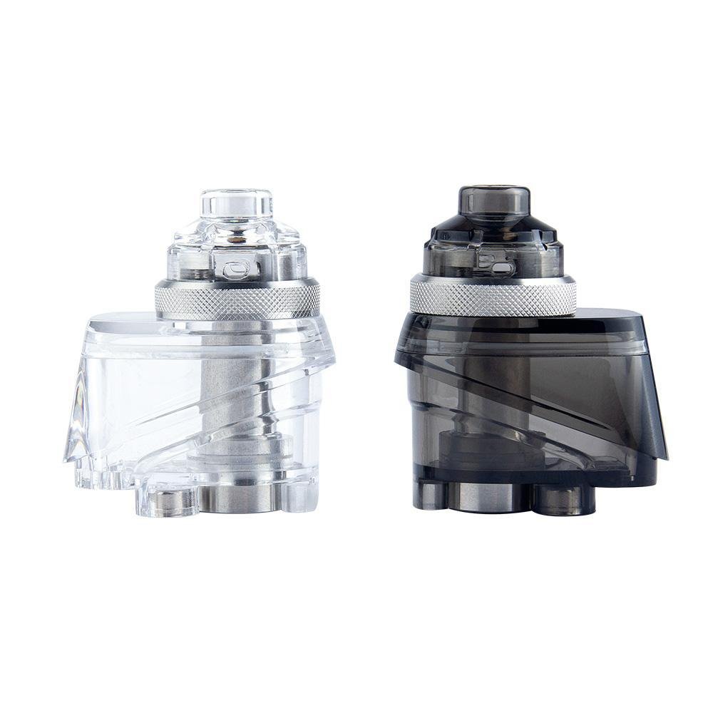 VXV RDTA Pod For VOOPOO – Rebuildable Dripping Tank Atomizer | Dual Coil RDTA with Adjustable Airflow & Bottom Feed Support