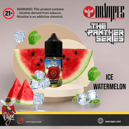 Watermelon Ice - The Panther Series By Dr Vapes (30mg) - We Vape