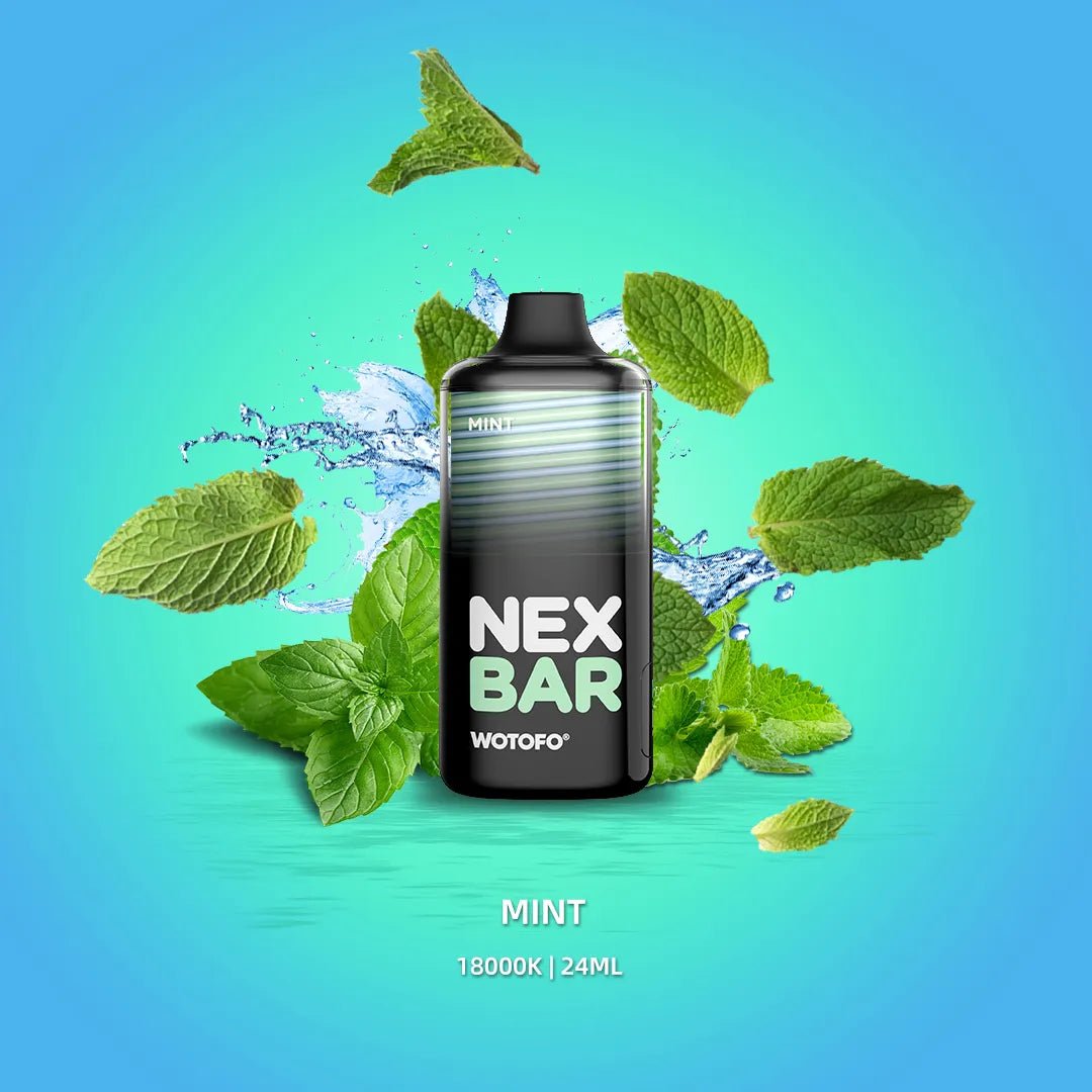 Wotofo NEXBAR 18,000 Puffs Disposable Pod – Rechargeable Mesh Coil Vape with Advanced Display - We Vape