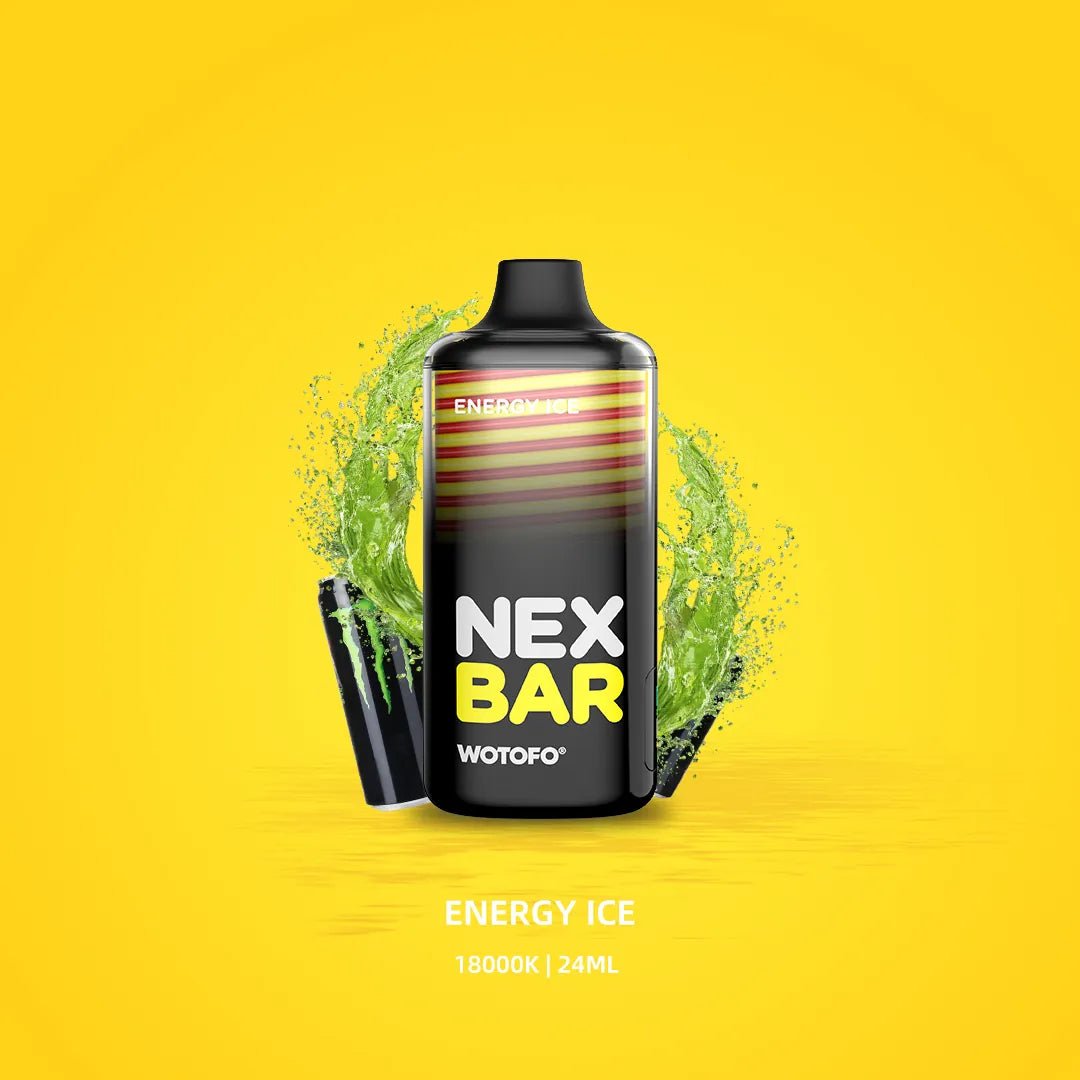 Wotofo NEXBAR 18,000 Puffs Disposable Pod – Rechargeable Mesh Coil Vape with Advanced Display - We Vape