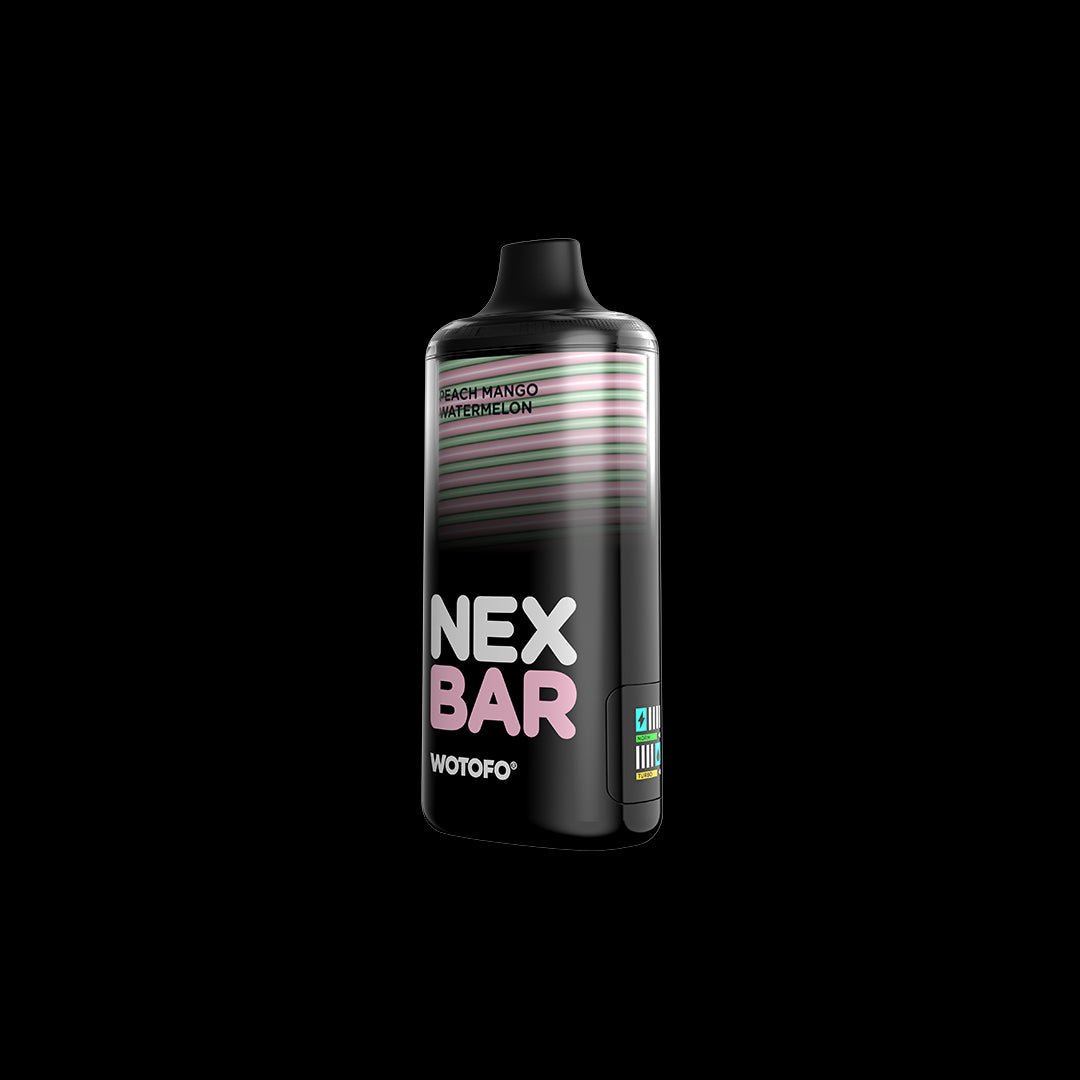 Wotofo NEXBAR 18,000 Puffs Disposable Pod – Rechargeable Mesh Coil Vape with Advanced Display - We Vape
