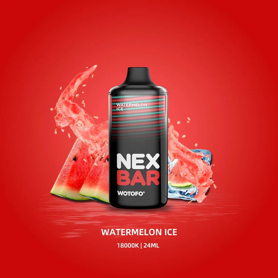 Wotofo NEXBAR 18,000 Puffs Disposable Pod – Rechargeable Mesh Coil Vape with Advanced Display - We Vape