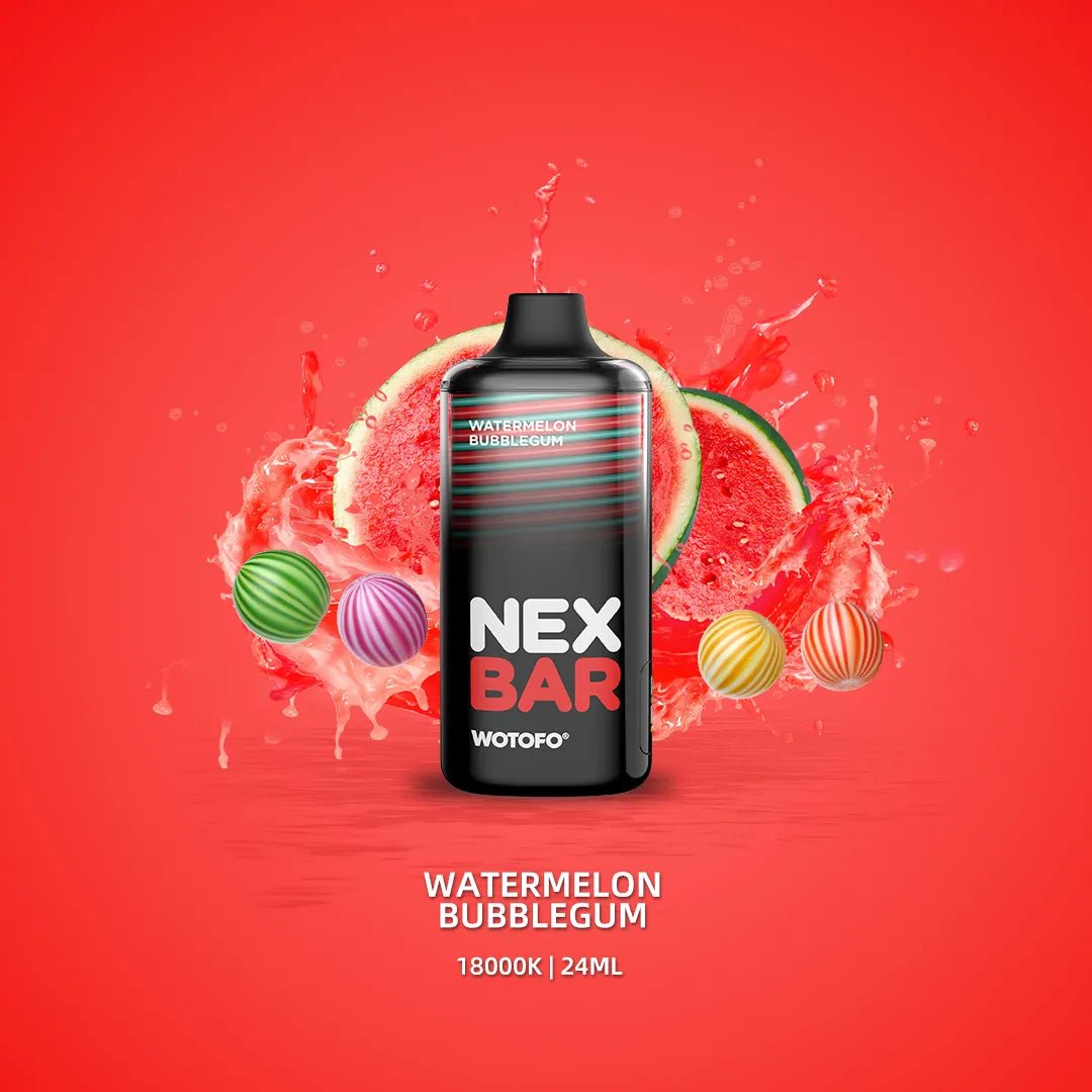 Wotofo NEXBAR 18,000 Puffs Disposable Pod – Rechargeable Mesh Coil Vape with Advanced Display - We Vape
