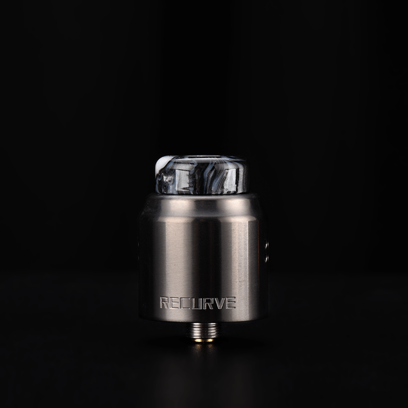 Wotofo Recurve Dual RDA – 24mm Rebuildable Dripping Atomizer for Dual Coil Builds & Precision Side Airflow - We Vape