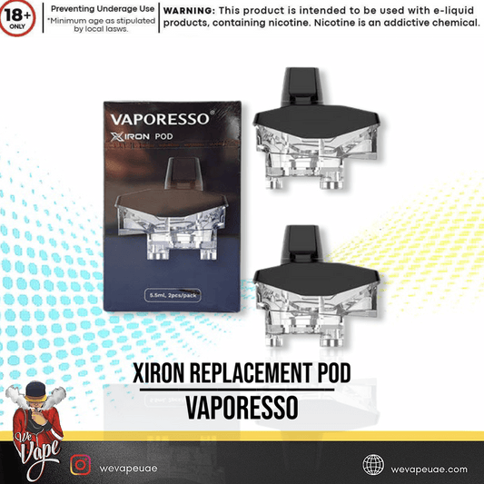 Xiron Replacement Pod by Vaporesso - We Vape