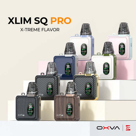 Xlim SQ Pro Pod System By Oxva - We Vape